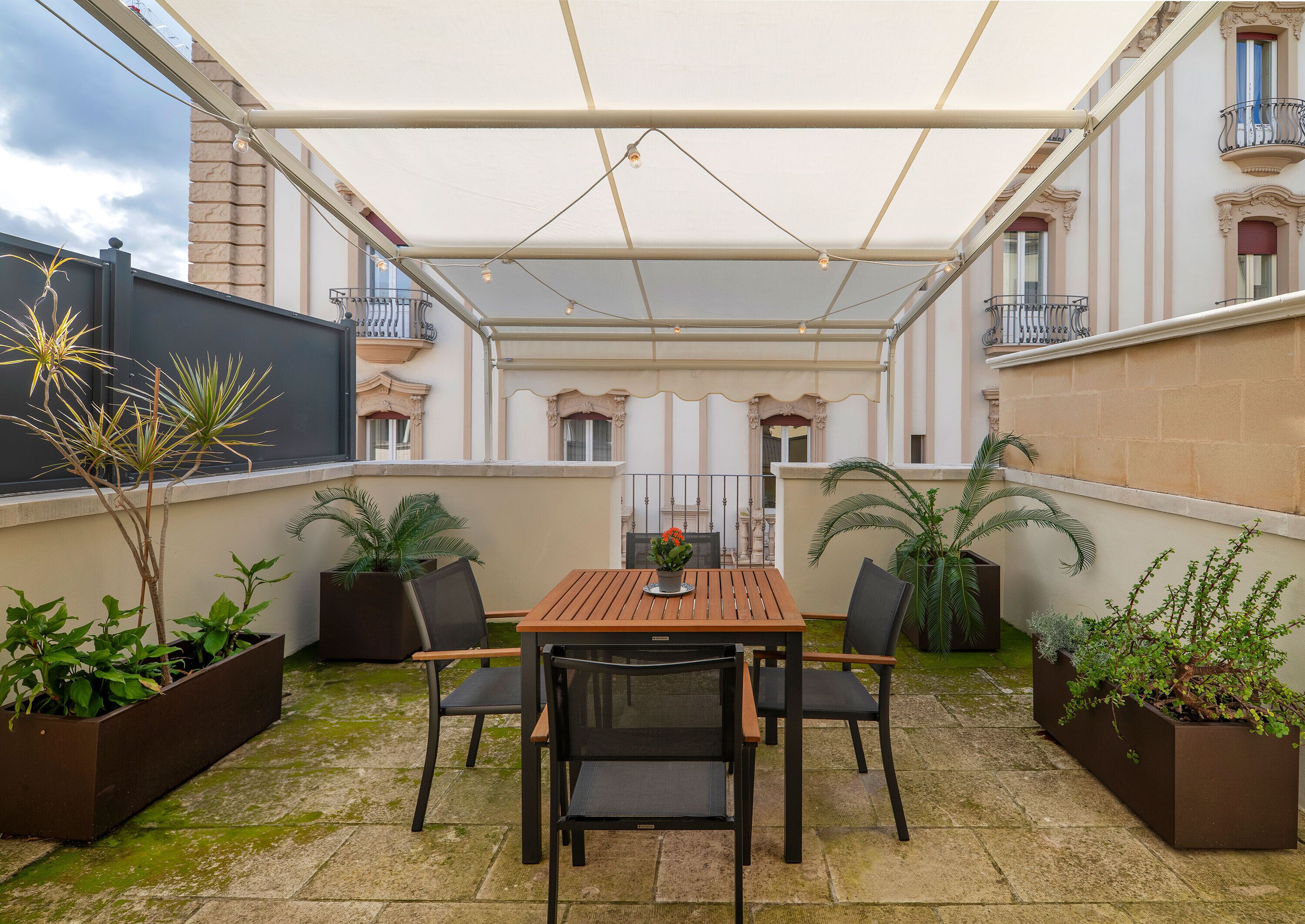 Restaurante al aire libre