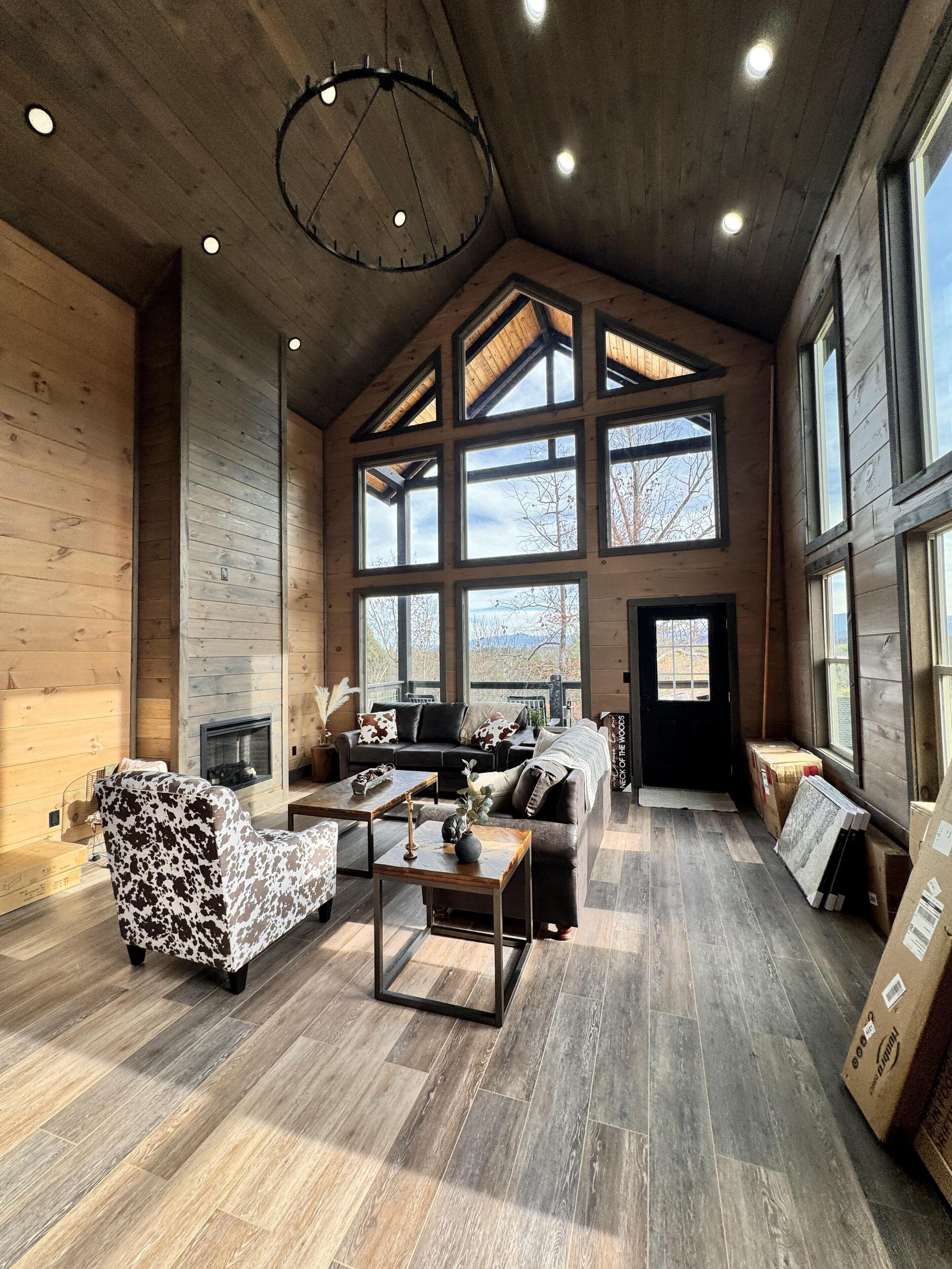 Área de sala de estar