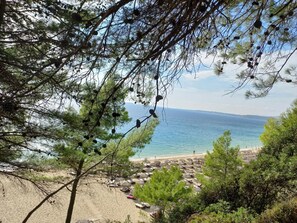 Beach nearby - Apartment 'Rania-2' with Sea View, Wi-Fi and Air Conditioning (Κομποθεκράτα)