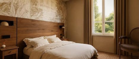 Free WiFi, bed sheets