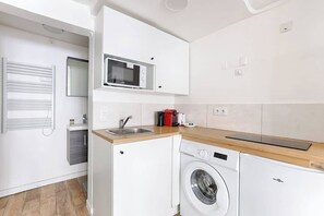 Private kitchen - Studio de charme au coeur de Paris (Paris)