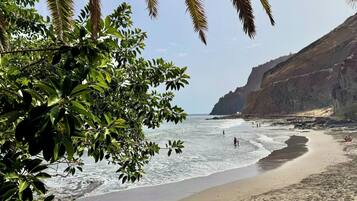 Am Strand, Strandtücher