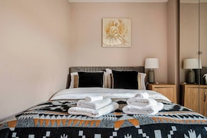 Apartment, 2 Schlafzimmer, Balkon, Stadtblick