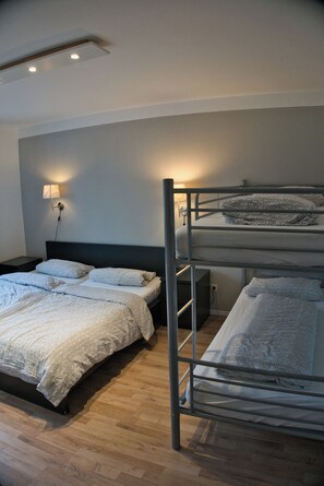 2 Schlafzimmer, WLAN, Bettwäsche