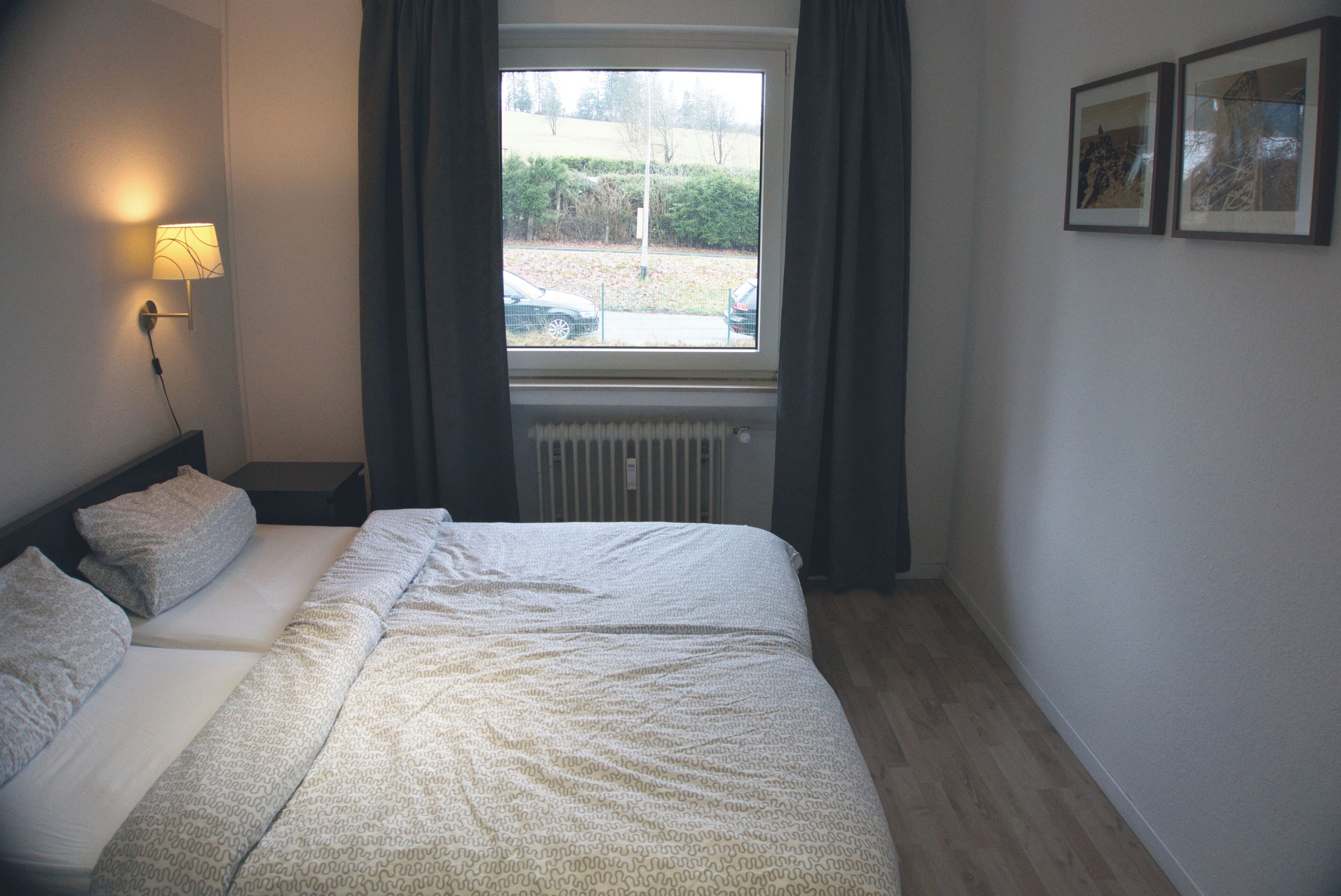 2 Schlafzimmer, WLAN, Bettwäsche