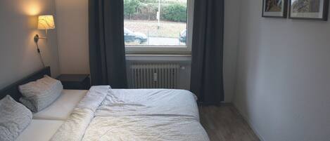 2 Schlafzimmer, WLAN, Bettwäsche