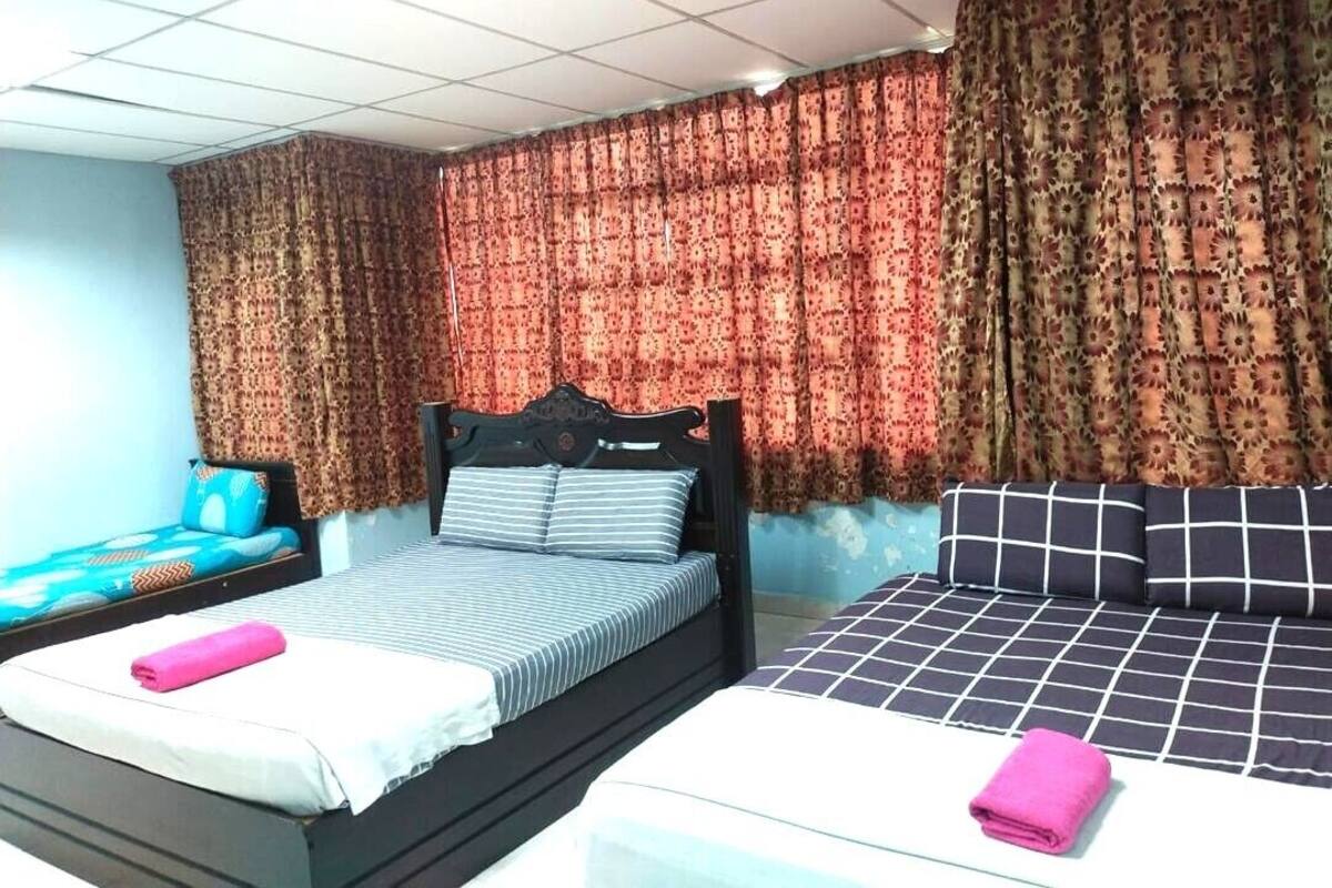 Wifi gratis y ropa de cama 