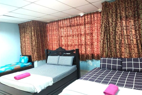 Deluxe Triple Room | WiFi (free), bed sheets
