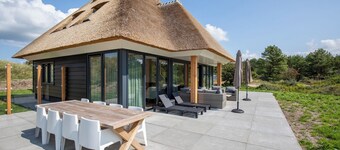 Luxury Wellness Villa in dune area within walking distance of Nes and the beach