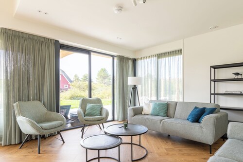 Luxury Wellness Villa in dune area within walking distance of Nes and the beach