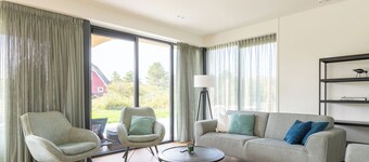 Luxury Wellness Villa in dune area within walking distance of Nes and the beach