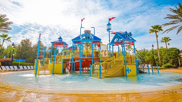 Pool - Modern Condo near Disney with Resort & Waterpark Access - 7801SD (Kissimmee)