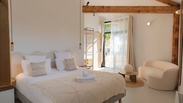 Suite, 1 Katil Ratu (Queen), Garden View