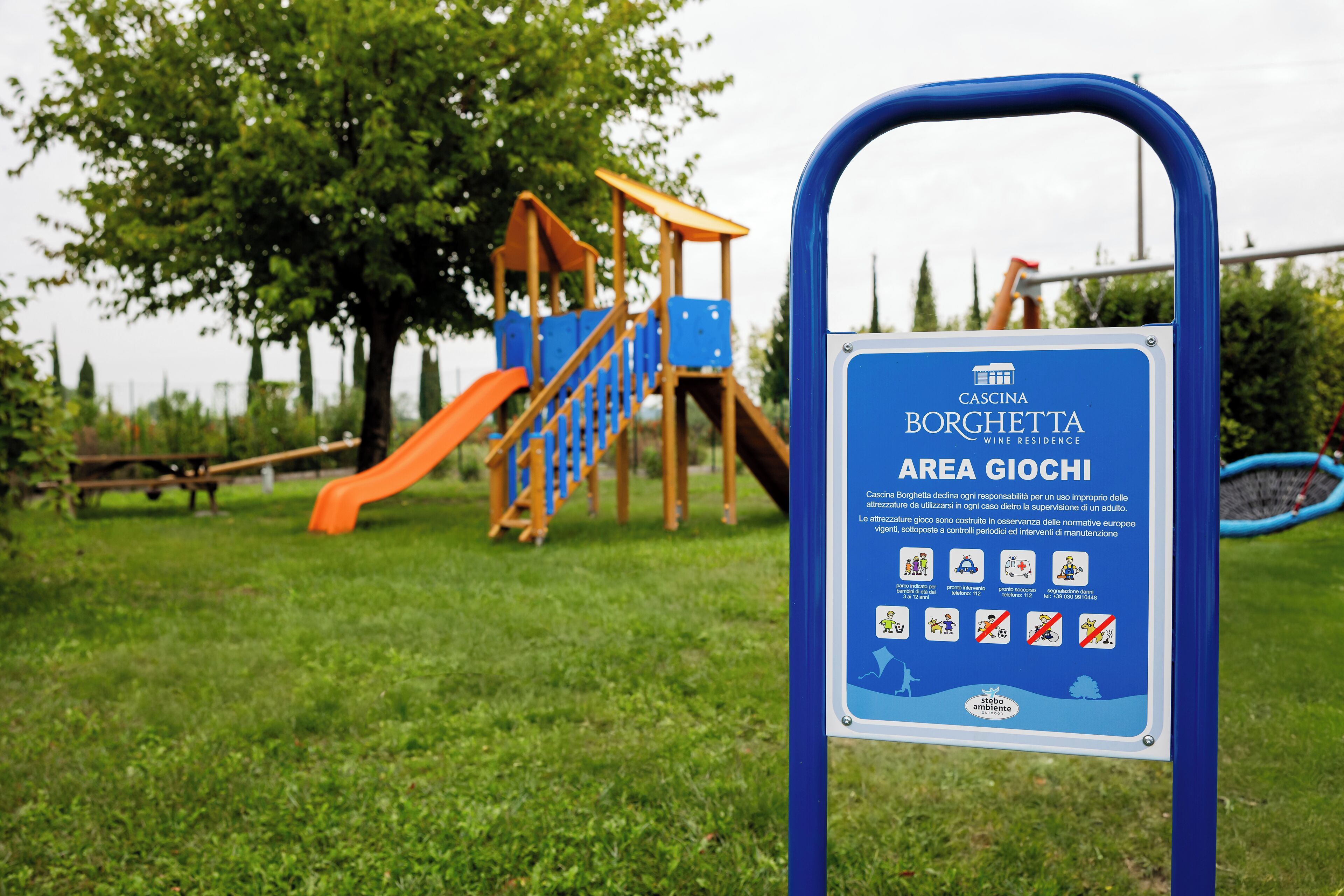 Children’s area