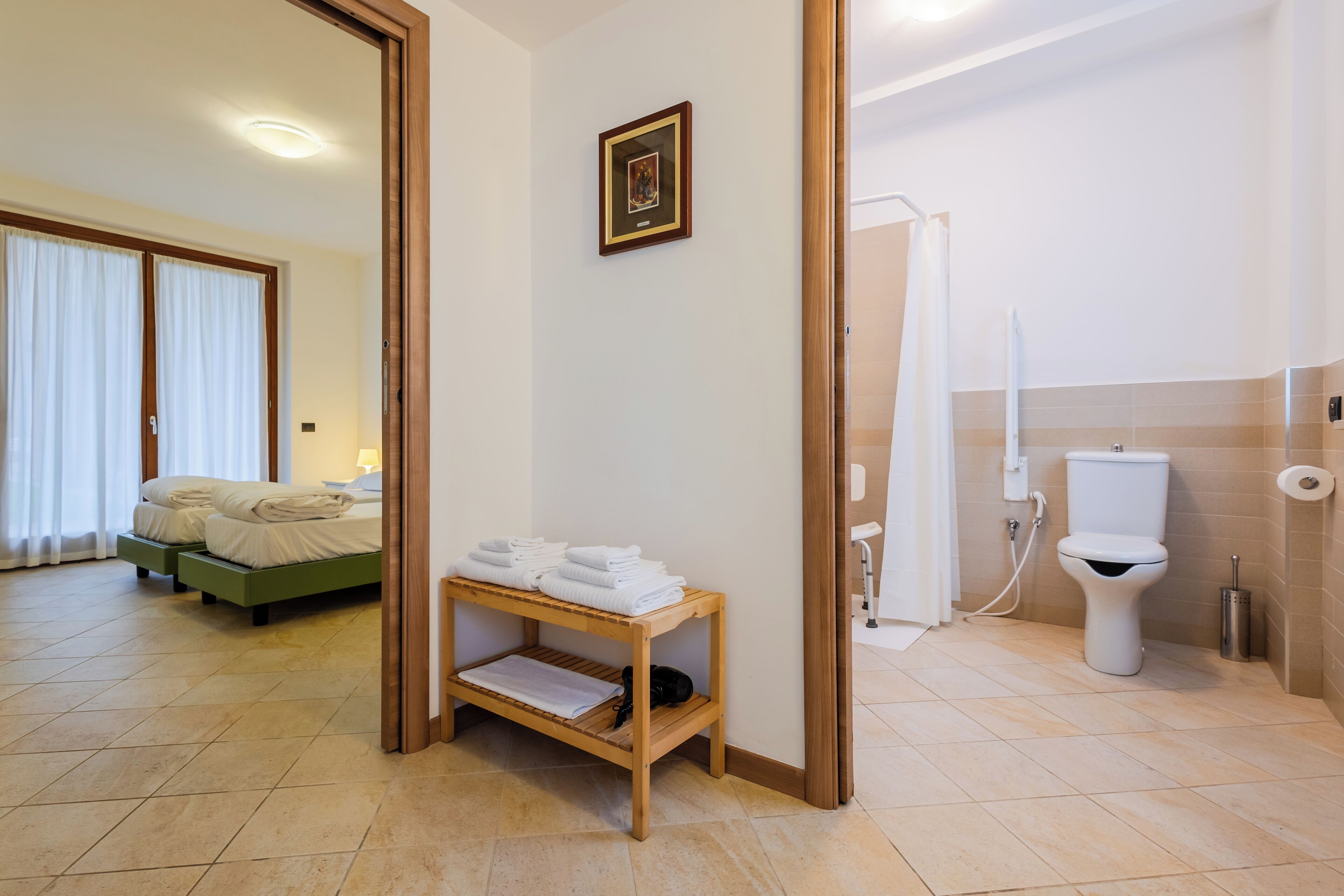 Appartement, 1 slaapkamer, toegankelijk voor rolstoelgebruikers | Gratis wifi