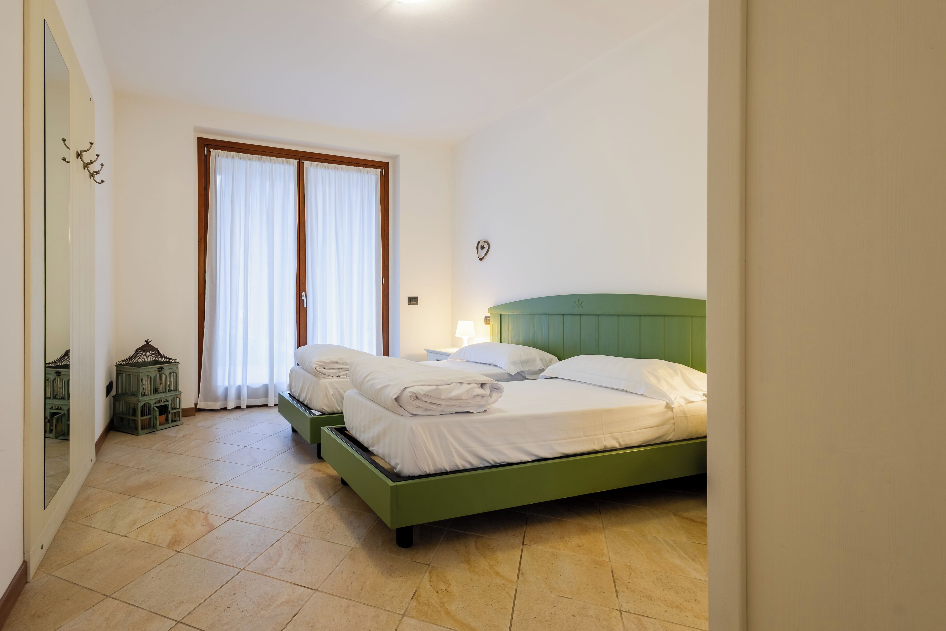 Apartment, 1 Bedroom, Mobility Accessible | Hypo-allergenic bedding, cots/infant beds, free WiFi, bed sheets