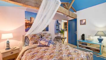 1 chambre, Wi-Fi, draps fournis