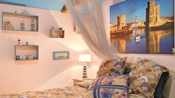 1 habitación, wifi y ropa de cama