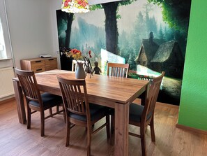 Dining - FEWO Unterm Stein - Hänsel & Gretel - 2 sleep. (Alheim)