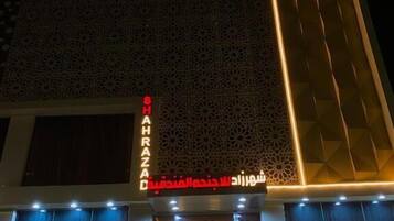 Fachada del alojamiento