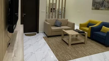 Apartamento familiar | Zona de estar