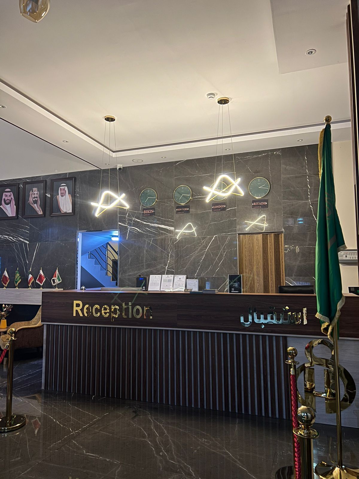 ทางเข้าที่พัก