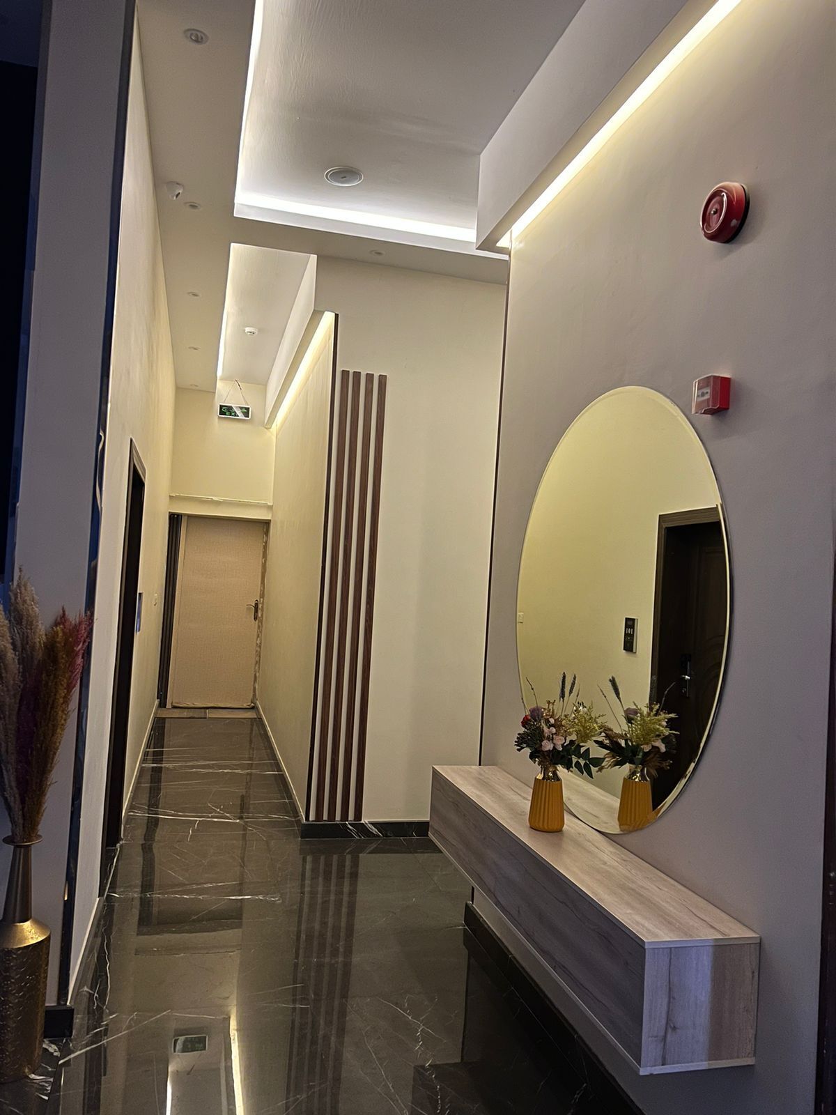 Nội thất lối vào