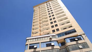 Voorkant van accommodatie