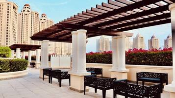 Apartment, 1 Bedroom, Accessible, Smoking | Terrace/patio