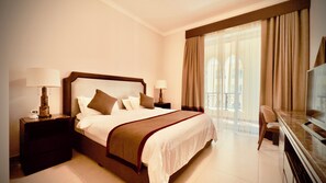 Appartement, 1 slaapkamer, toegankelijk voor mindervaliden, roken | 1 slaapkamer