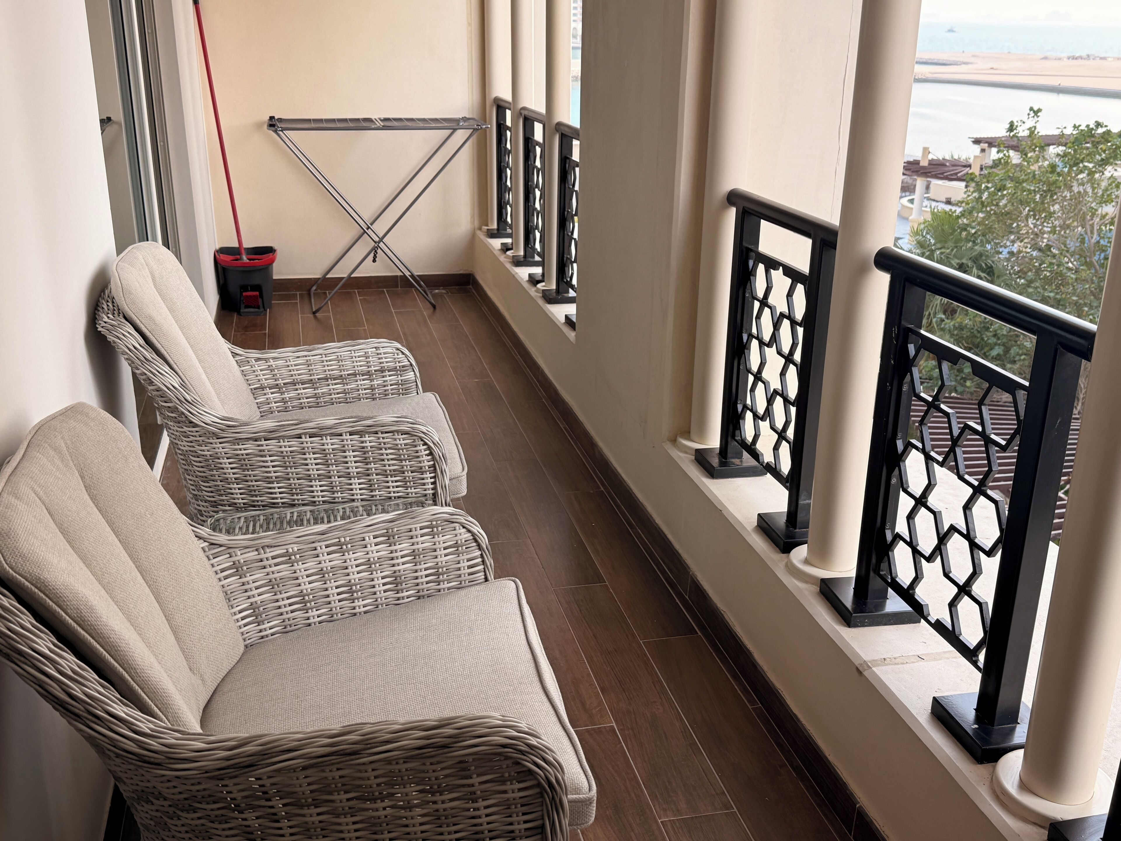 Appartement, 1 slaapkamer, toegankelijk voor mindervaliden, roken | Balkon