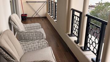 Appartement, 1 slaapkamer, toegankelijk voor mindervaliden, roken | Balkon