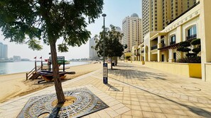 Apartment, 1 Bedroom, Accessible, Smoking | Beach - Luxurious Doha Apartment With City Views (Doha)