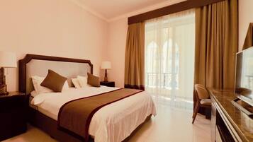 Appartement, 1 slaapkamer, toegankelijk voor mindervaliden, roken | 1 slaapkamer