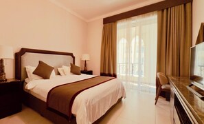 Apartment, 1 Bedroom, Accessible, Smoking | 1 bedroom - Luxurious Doha Apartment With City Views (Doha)