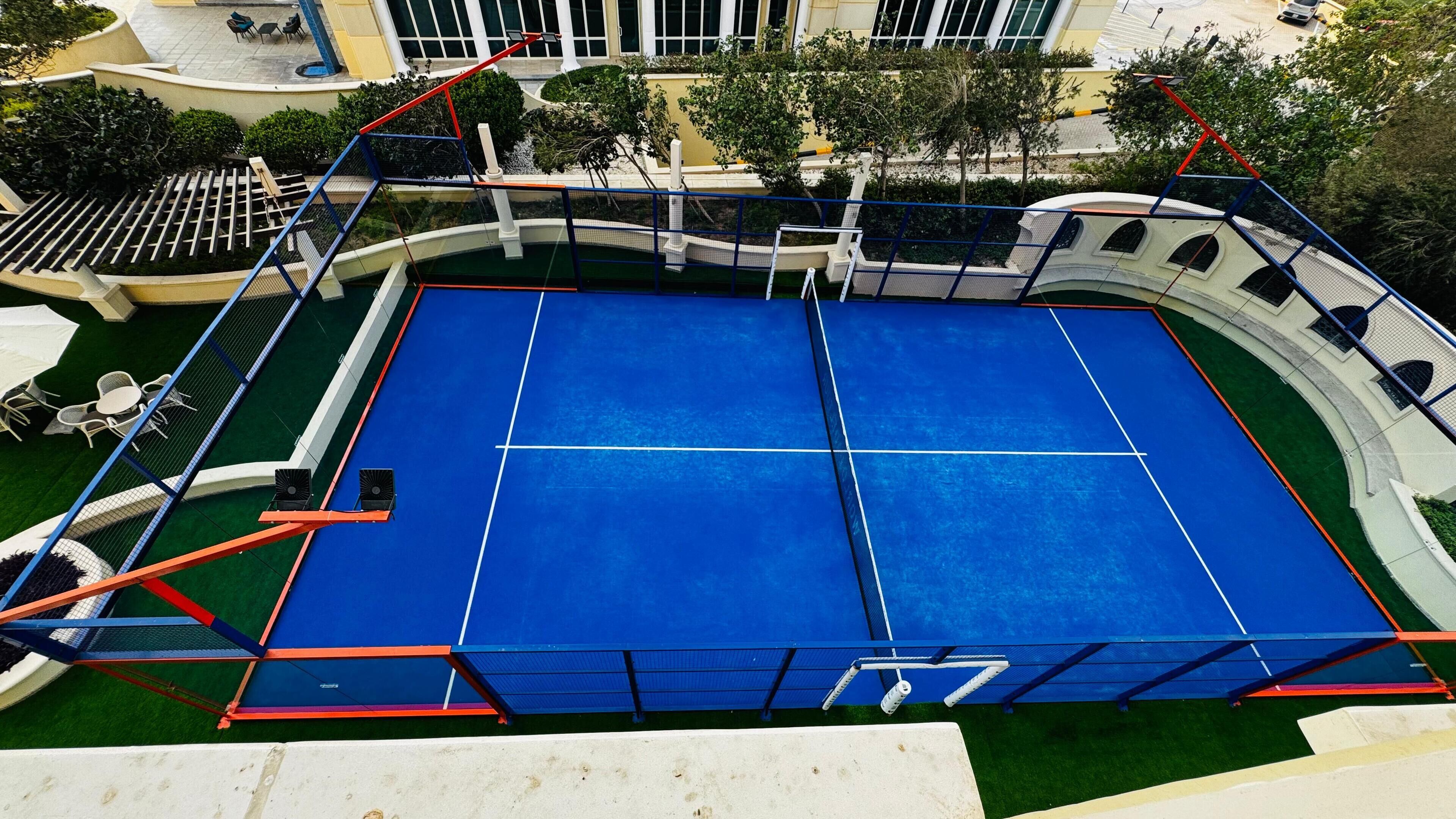 Apartment, 1 Bedroom, Accessible, Smoking | Sport court