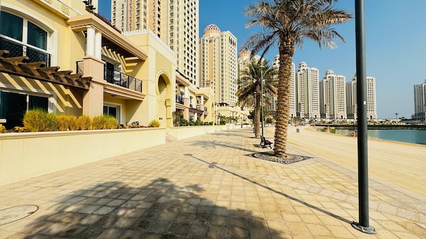 Apartamento, 1 quarto, acessível, para fumantes | Fachada