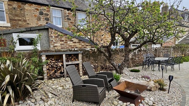 Outdoor dining - Overton | Elie | 5 Bedroom House (Elie)