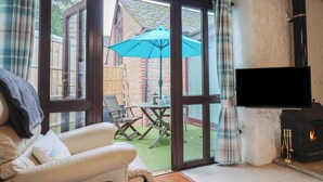 Living area - Apple Cottage (Bridport)