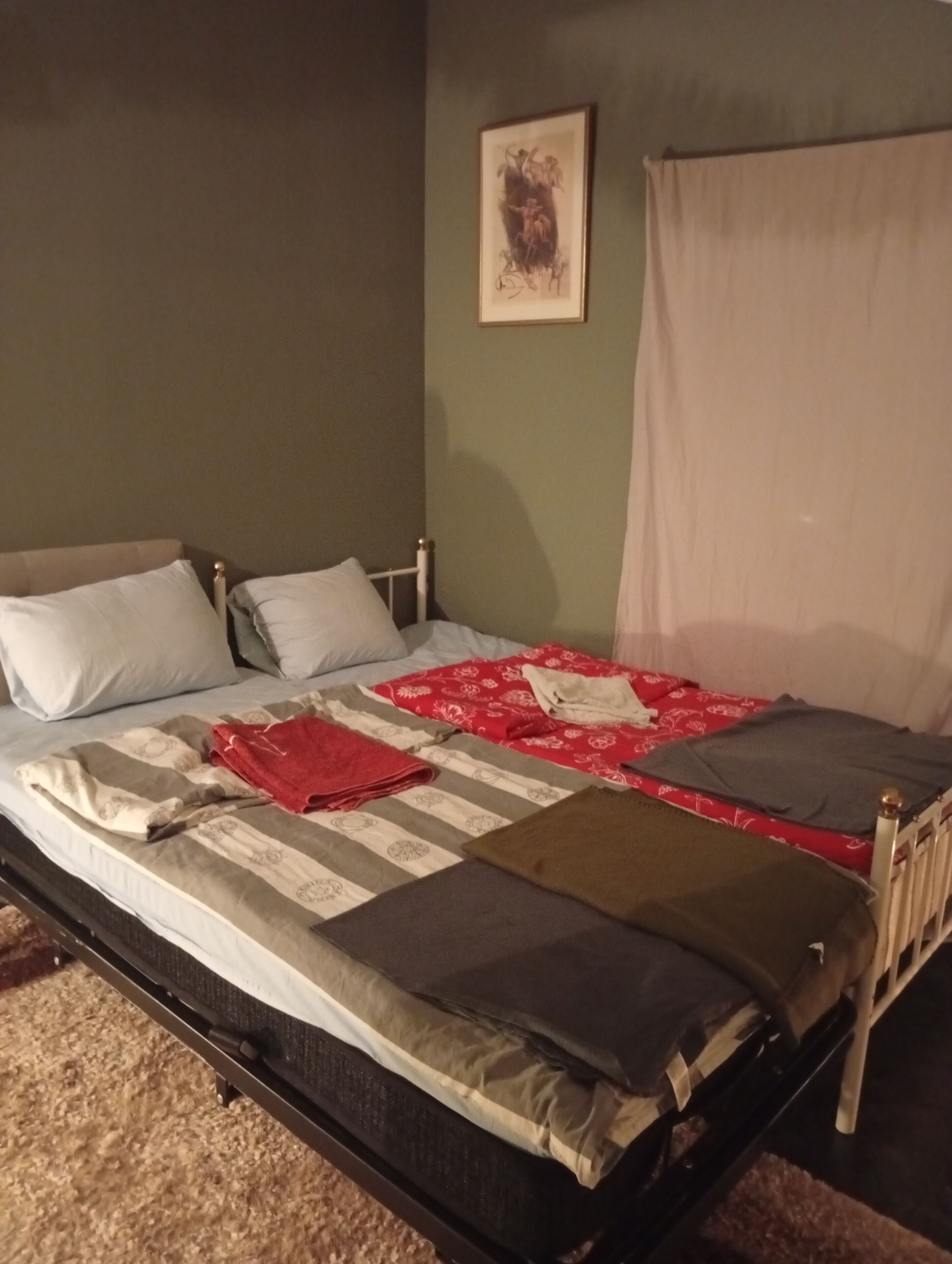 Basic Double Room, City View