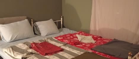 Basic Double Room, City View