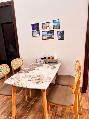 Villa, 2 Bedrooms, Garden View | Dapur peribadi