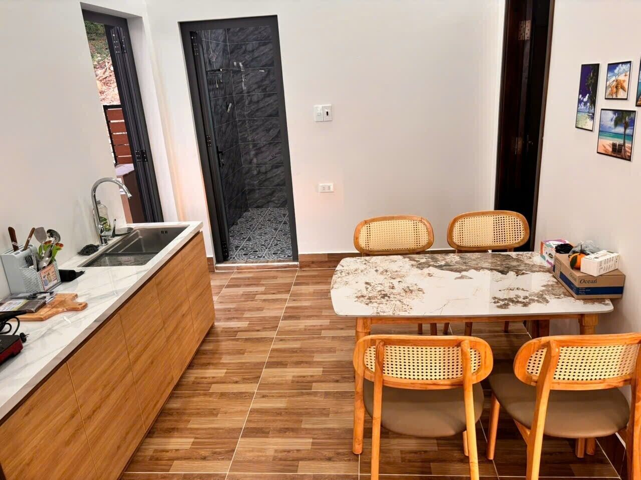 Villa, 2 habitaciones, vistas al jardín | Cocina privada