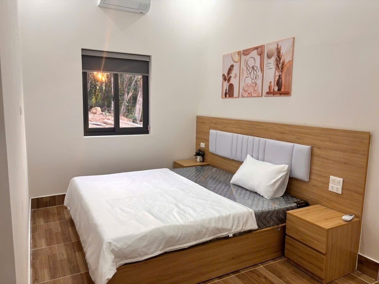 Villa, 2 chambres, vue jardin | Bureau, espace de travail pour ordinateur portable, Wi-Fi gratuit