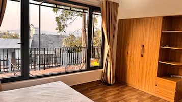 Villa, 2 camere da letto, vista giardino | Facciata della struttura