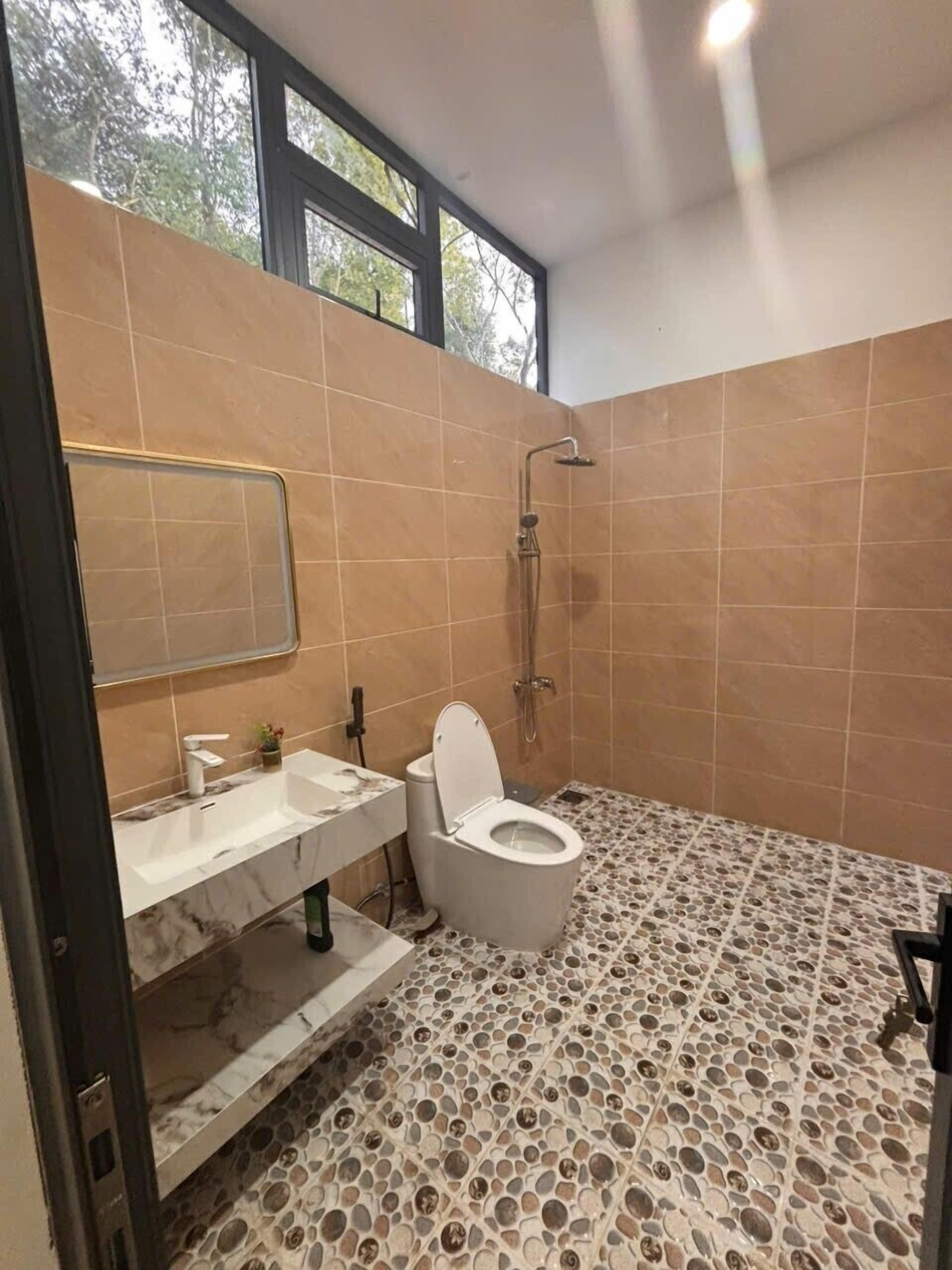 Villa, 2 Bedrooms, Garden View | Bathroom | Free toiletries, towels, shampoo, toilet paper