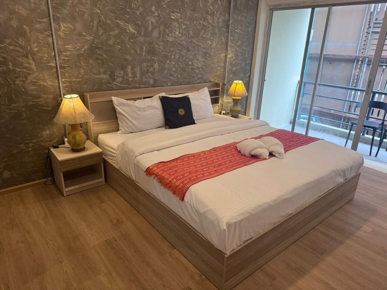 Superior Double Room, Non Smoking, Balcony | Desk, laptop workspace, free WiFi