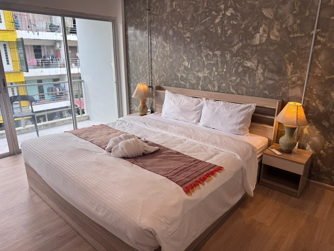 Chambre Double Deluxe, balcon, vue montagne