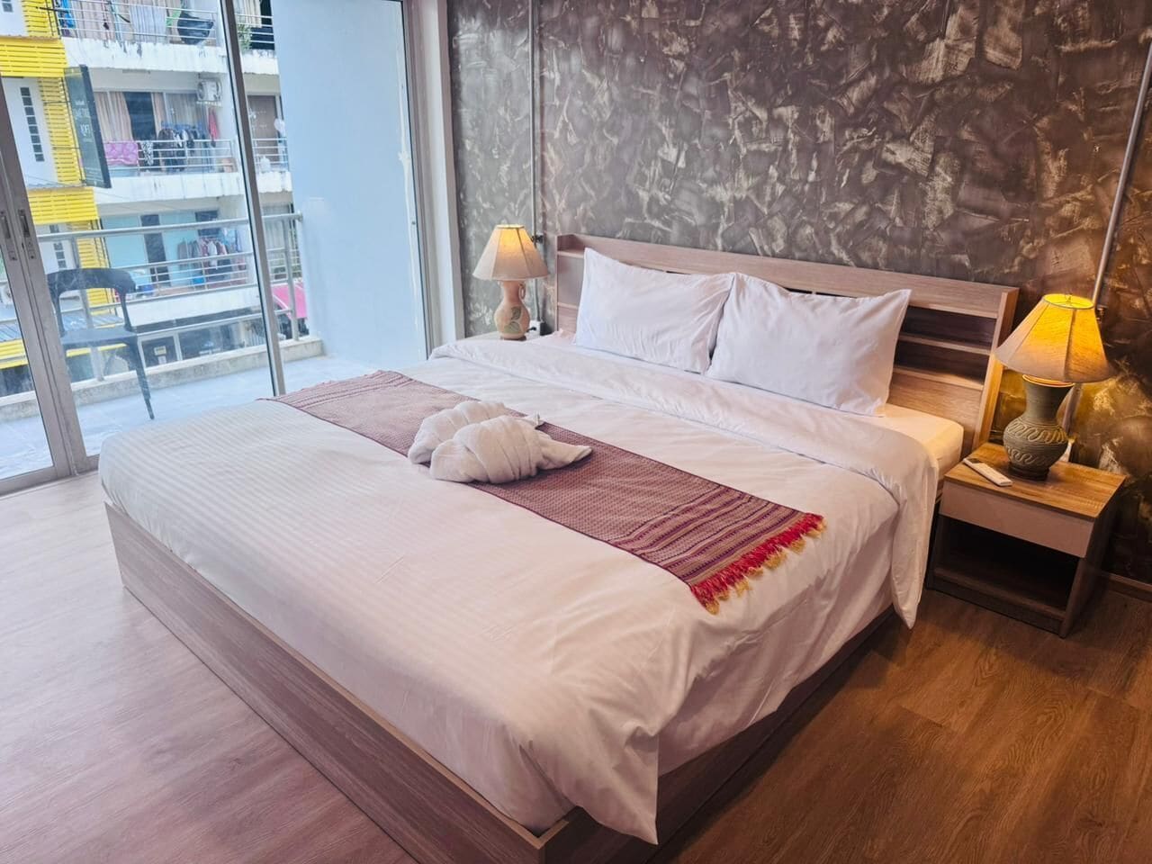 Deluxe-Doppelzimmer, Balkon, Bergblick