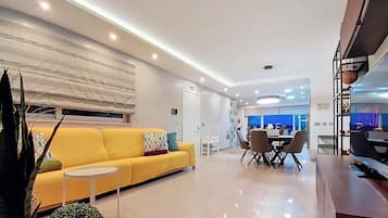 Televisie en een kantoor